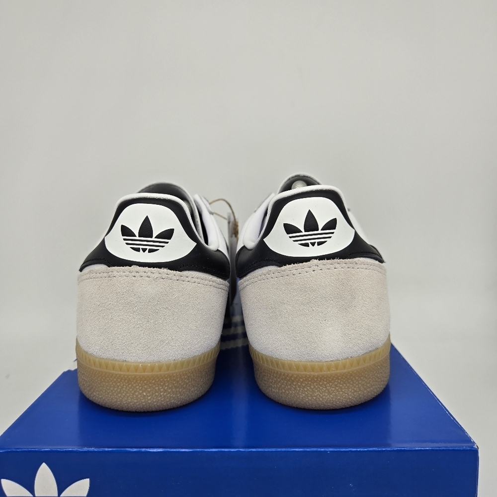 New adidas Samba JP Cloud White Black Gum Men's Shoes Size 11.5 - Picture 4 of 8